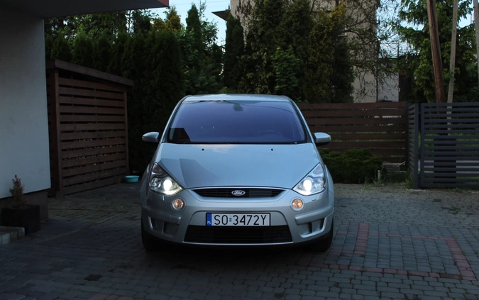 Ford S-Max cena 24700 przebieg: 233000, rok produkcji 2009 z Sosnowiec małe 352